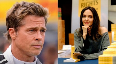 Así captaron a las hijas de Brad Pitt y Angelina Jolie: Compartieron juntas en un estudio de danza