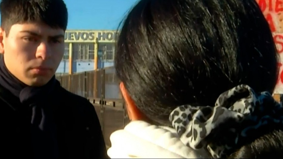 'Estaban los autos afuera esperando': El crudo relato de tía de estudiante baleado en colegio