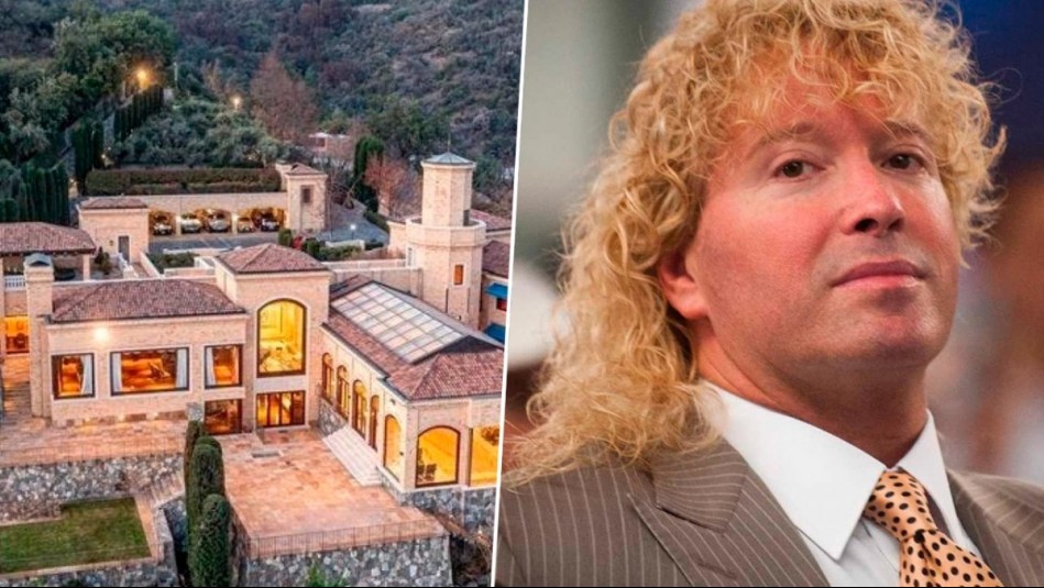 Venden mansión de Leonardo Farkas para ayudar a afectados en megaincendios: Este fue el valor final de compra