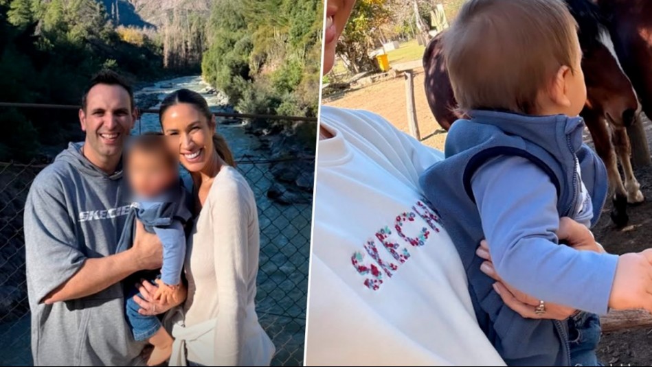 La escapada de Vanesa Borghi y su familia al Cajón del Maipo: Disfrutaron de las bondades de la naturaleza