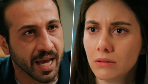 Abidin no perdona y le recordó a Suna el beso que se dio con Ferit en el pasado en Seyrán y Ferit