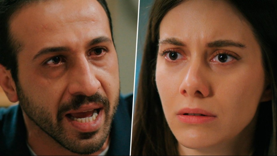 Abidin no perdona y le recordó a Suna el beso que se dio con Ferit en el pasado en Seyrán y Ferit