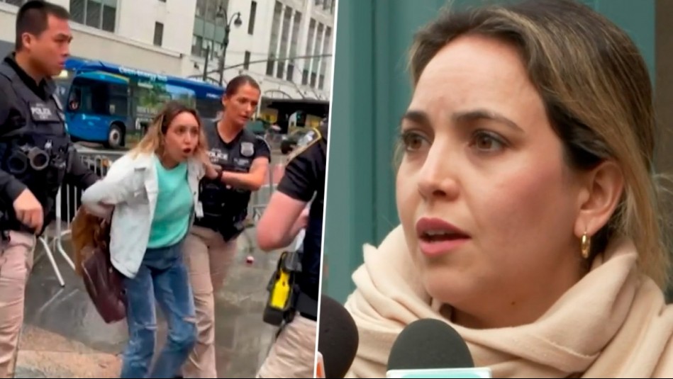'Pedí que me hablaran español y siento que le dio más rabia': Chilena relata angustiosa detención en EEUU