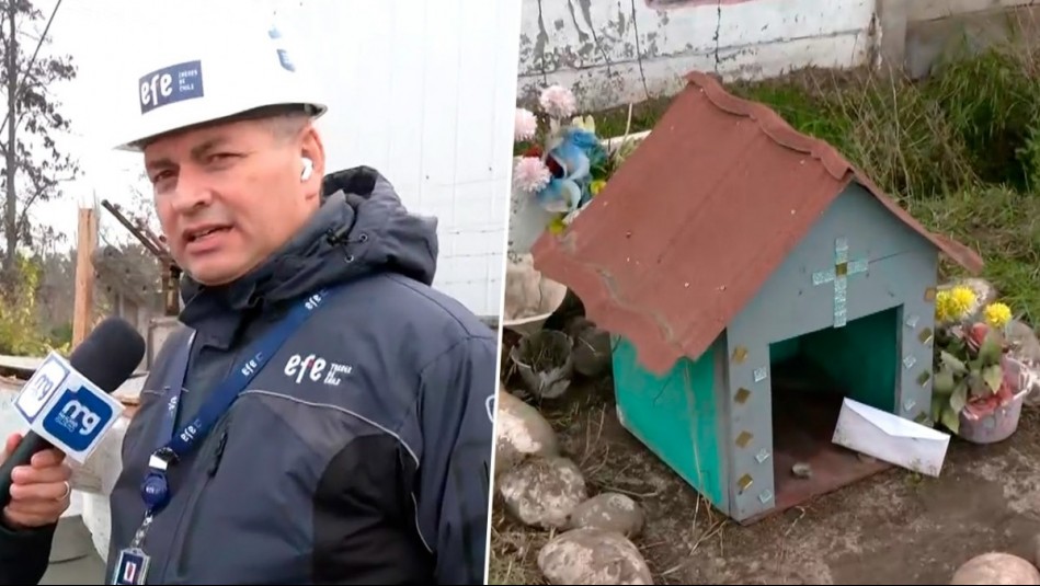 'Necesitamos a las familias': El llamado de EFE antes de reubicar animitas por obras de tren Alameda-Melipilla