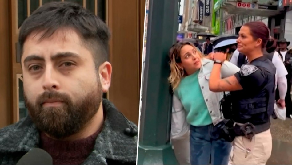 'Hemos conversado si vale la pena estar allá': Esposo de chilena detenida por error duda si volver a EEUU