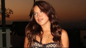 Lleva tu look sporty chic con comodidad y brillo como Ignacia Antonia en la final de la Champions League