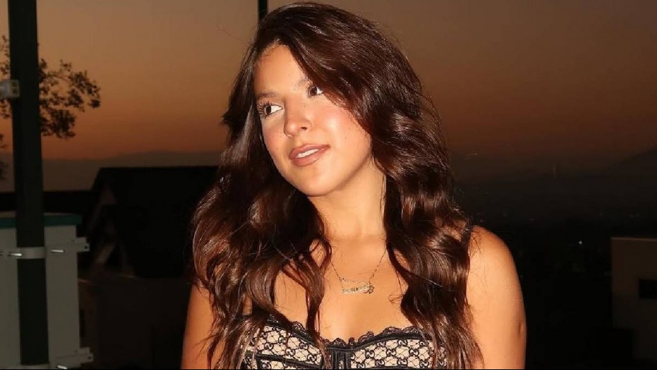 Lleva tu look sporty chic con comodidad y brillo como Ignacia Antonia en la final de la Champions League