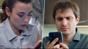 Ignacia envió por error un mensaje en EJDO: Joaquín descubre la influencia de Karina en su ruptura