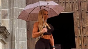 'Gracias por tanto': Nicole Moreno vuelve a su lugar de devoción en compañía de sus padres