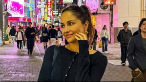 'Pura magia': Francini Amaral se llena de felicidad recorriendo Tokio