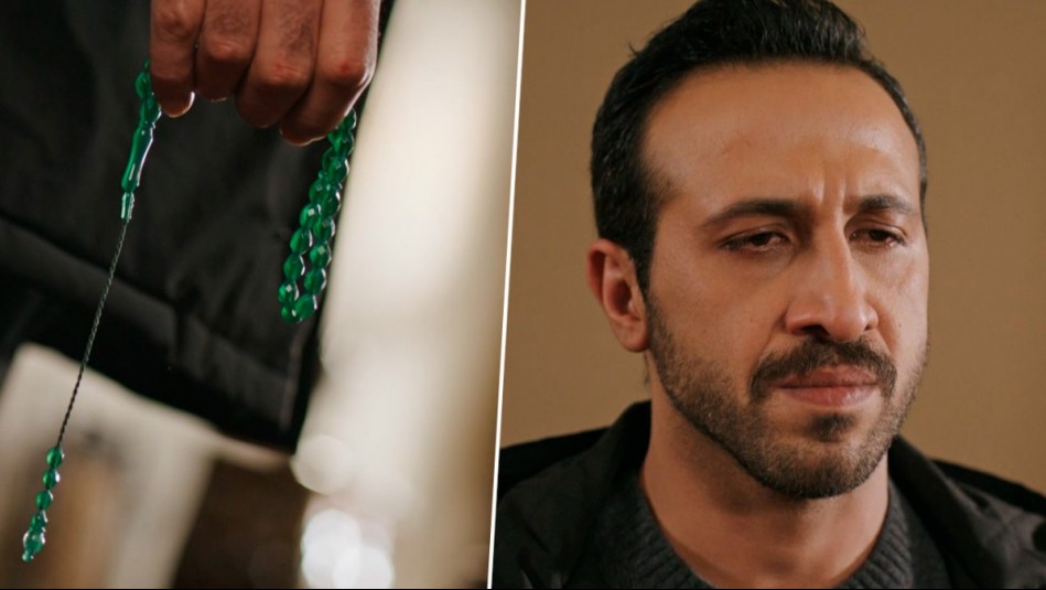 Es una reliquia familiar: La 'Gran Dama' le entregó a Abidin el rosario de su padre en Seyrán y Ferit