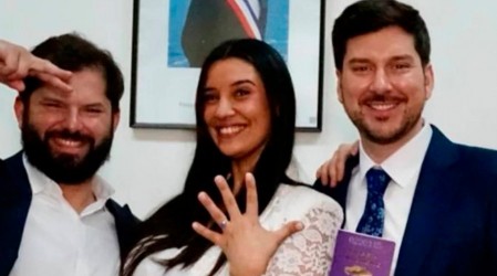 Fiona Bonati, cuñada de Presidente Boric, renuncia a su cargo por viajes al extranjero mientras tenía licencia