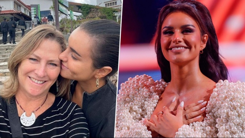 Emilia Dides enternece las redes con video en compañía de su madre: 'Todo lo que necesito'