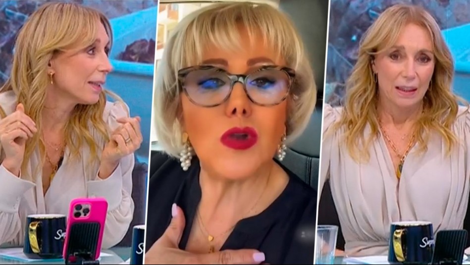 'No sé si reproducirlo': Karen recibe en vivo audio de famosa esteticista que está siendo denunciada