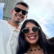 La actriz Nathalie Vera sorprende a sus fanáticos al anunciar su casamiento con Abrahan Linares, su pareja desde 2016 y con quien se había comprometido a inicios de año en Brasil.