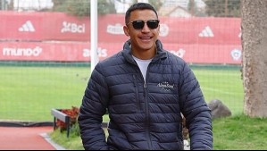 Alexis Sánchez no toma riesgos con sus outfits y triunfa con un look deportivo clásico