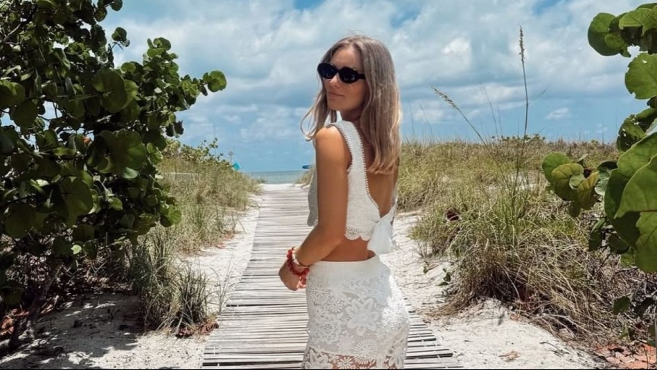 Kika Silva promueve la moda sostenible: Este es el conjunto sastre de lunares que 'cualquiera' puede rentar