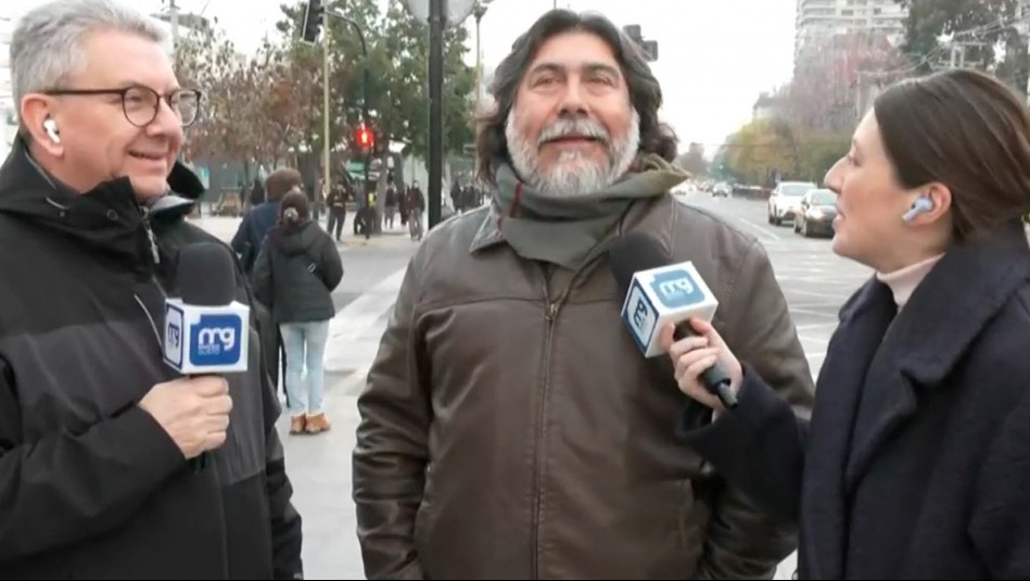 'Ahora tengo que ir a grabar': El 'doble' de Marco Antonio Solís se roba las miradas en despacho en vivo de MG