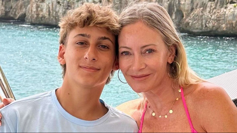 Así fue la increíble fiesta de graduación de Vicente Araneda: Sus padres Rafa y Marcela también asistieron