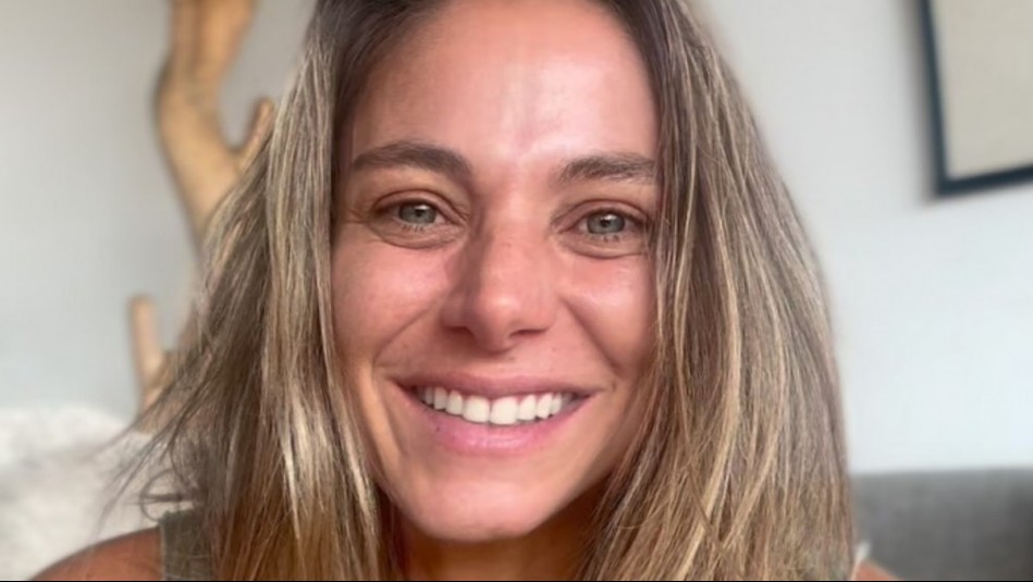 'La vida está en los límites': La reflexión de Mariana Derderián al exponerse al frío en una cascada