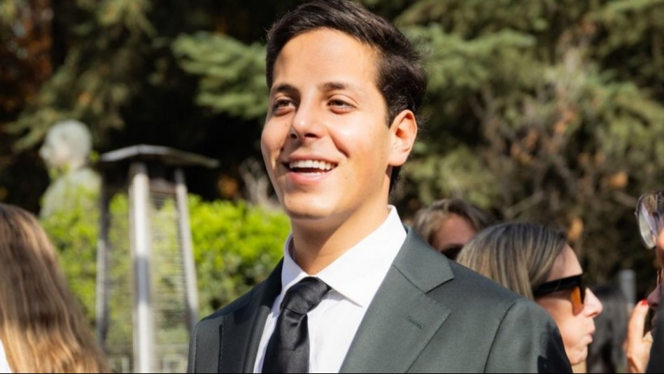 'Tiene una pinta de ser galán': Los elogios para Máximo Menem Bolocco tras aparecer en video con Tita Ureta