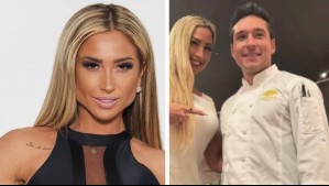 'Fuiste muy gentil': Nicole Moreno agradece especial gesto de un chef durante celebración