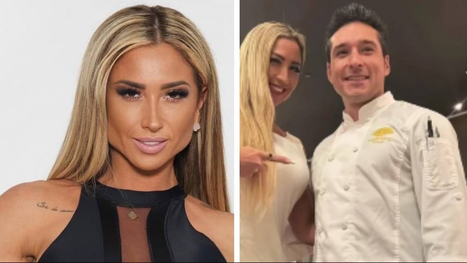 'Fuiste muy gentil': Nicole Moreno agradece especial gesto de un chef durante celebración