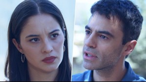 "¿Ahora que vas a ser papá?": Juan Pablo le ruega a Luciana para que no revele su secreto en Los Casablanca