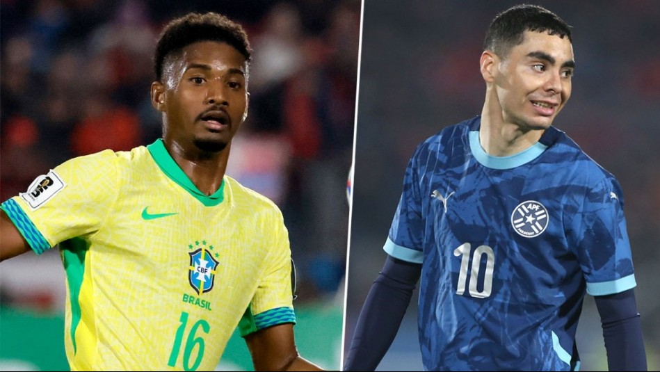Brasil vs. Paraguay por Mega: A qué hora y dónde ver EN VIVO este imperdible partido de las Eliminatorias 2026