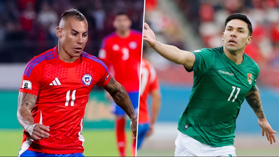 Bolivia vs. Chile por las Eliminatorias 2026: Conoce la fecha, hora y cómo ver este partido EN VIVO por Mega