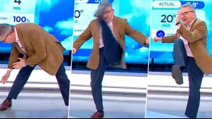 "Vamos a la elongación": Don Jaime sorprende con rutina exprés de ejercicios para combatir el frío