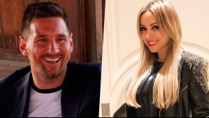 Marité Matus lleva a sus hijos a conocer a Lionel Messi en persona: Todos posaron con la camiseta de Argentina