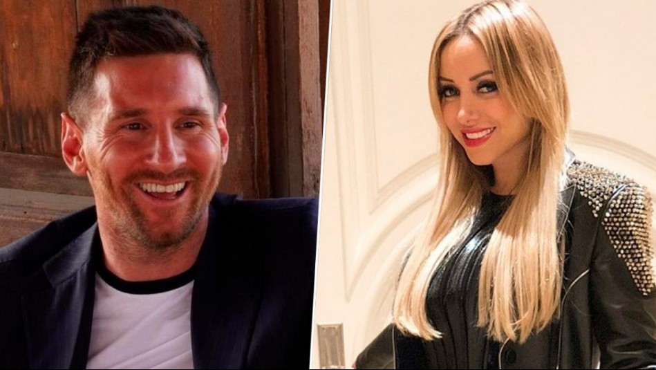 Marité Matus lleva a sus hijos a conocer a Lionel Messi en persona: Todos posaron con la camiseta de Argentina