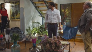 "Qué diablos...": Luis Emilio pide explicaciones al ver a Diana en casa de Clemente en El Jardín de Olivia