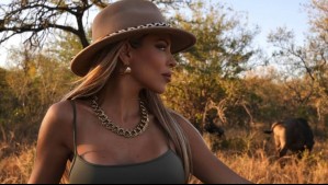 ¡Colores y piezas funcionales! Prepara tu maleta para un safari con los looks de Oriana Marzoli en Sudáfrica