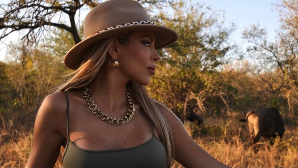 ¡Colores y piezas funcionales! Prepara tu maleta para un safari con los looks de Oriana Marzoli en Sudáfrica