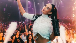 'Estoy congeladísima': Las aventuras de Pamela Díaz corriendo en la Patagonia junto a su hija Pascuala