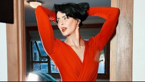 "La profe es muy estricta": Las clases de pasarela de Tonka Tomicic a una candidata al Miss Universo Chile