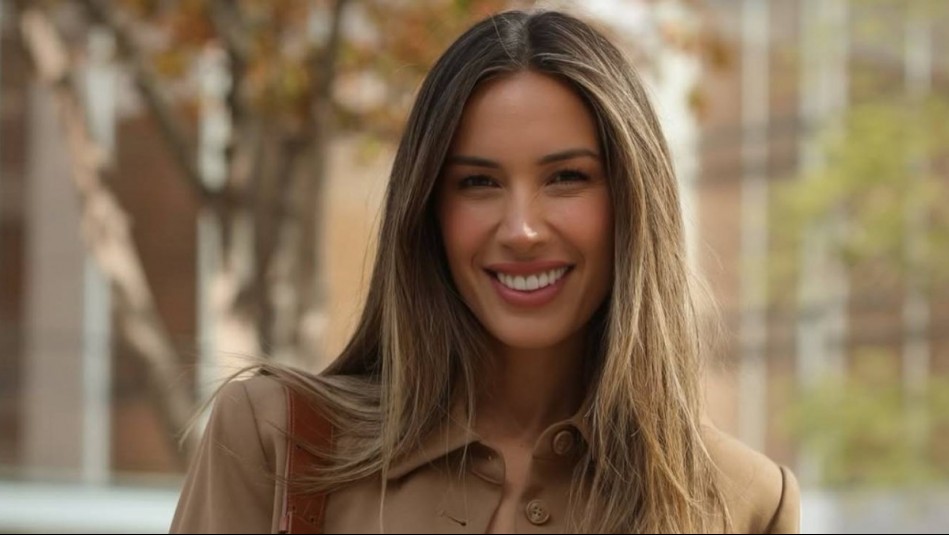 Look en tonos tierra: Así combina Vanesa Borghi una chaqueta de cuero marrón