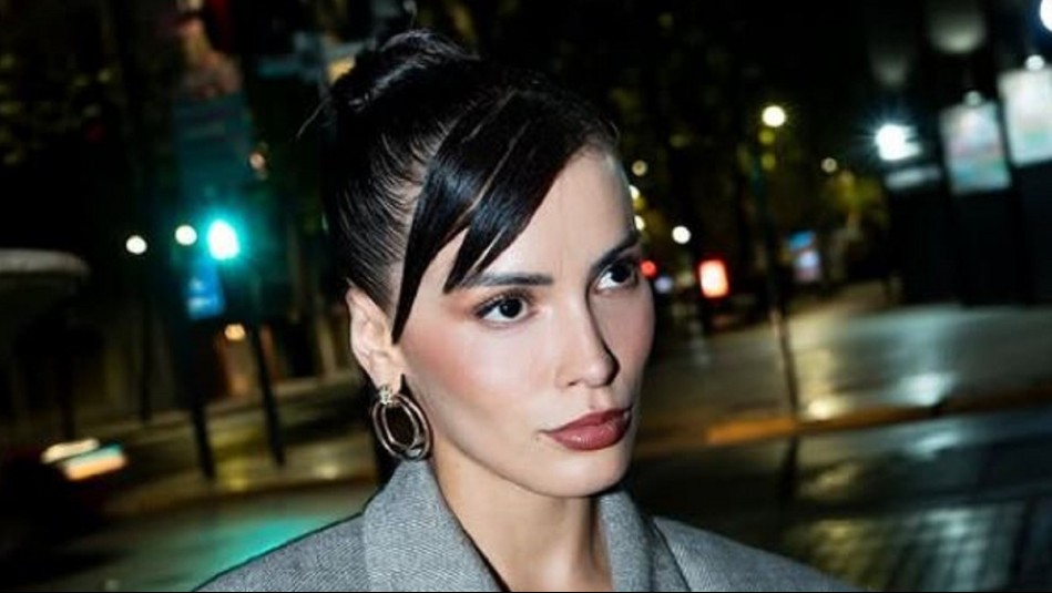 Cony Capelli se envuelve en sensualidad para asistir al concierto de un famoso cantante urbano colombiano