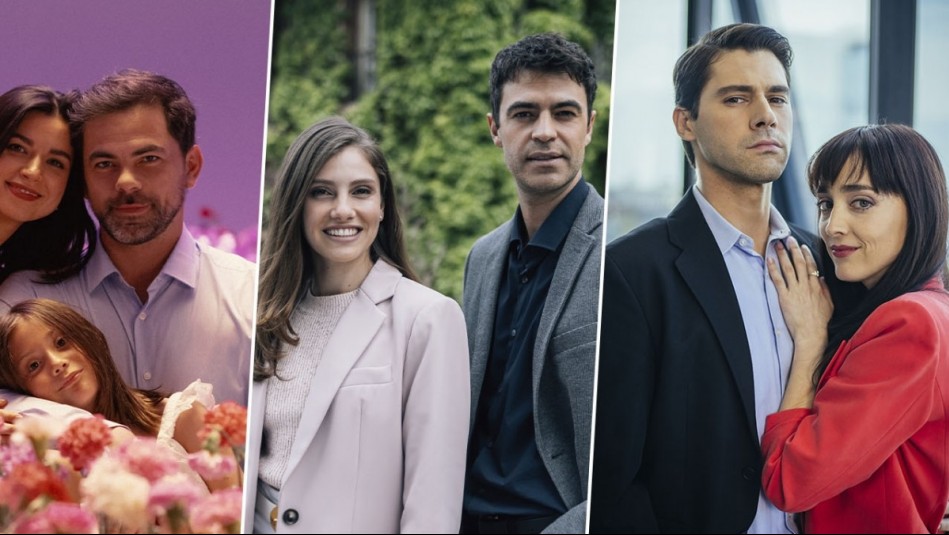 Más de 6 millones de personas vieron las teleseries chilenas de Mega en mayo