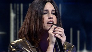 "Bella y talentosa": Emilia Dides sorprende y emociona con el recuerdo de su tributo a Laura Pausini