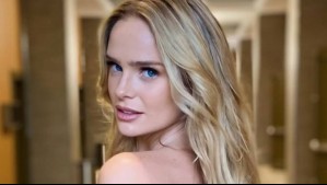 "La Barbie humana": Inna Moll y su impactante sesión de fotos en "uno de los días más fríos de su vida"