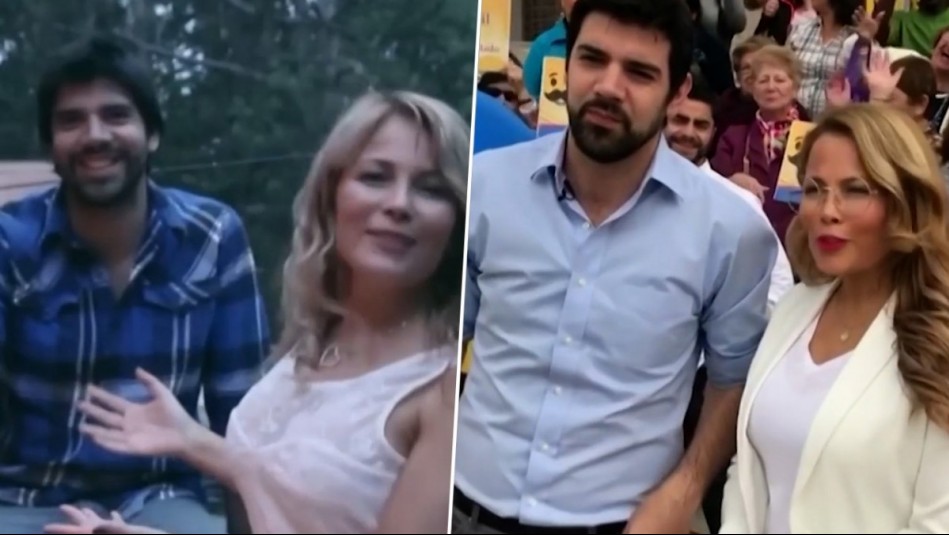 Libro dice que la vieron como un proyecto: Así nació vida política de Cathy Barriga al alero de familia Lavín