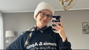 "Vamos, guerrera": Karla Melo se siente nostálgica tras someterse a su quinta quimioterapia