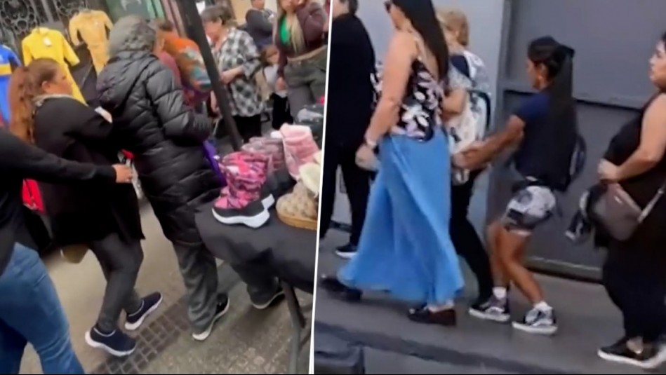 El gran problema de los 'lanzazos' y 'carterazos' en la Alameda: Grupo de mujeres ataca a adultos mayores