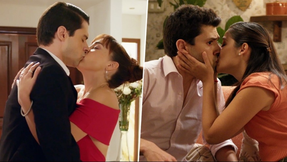 Con sorpresas: Así fue el retorno de Pelluco y Rodolfo a sus vidas originales en Nuevo Amores de Mercado