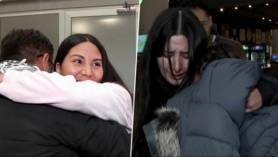 Llega segunda ola de deportados desde EEUU: Chilena que quedó abajo de primer vuelo ahora sí pudo viajar