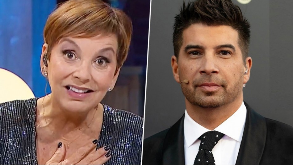 'Beso con lengua, con todo': El particular saludo de Fran García-Huidobro a Mario Velasco en Only Fama