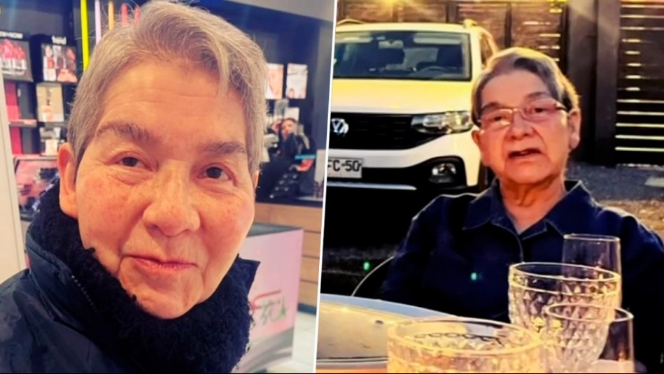 Adulta mayor de Ñuñoa lleva desaparecida once días: Salió al doctor y no volvió más